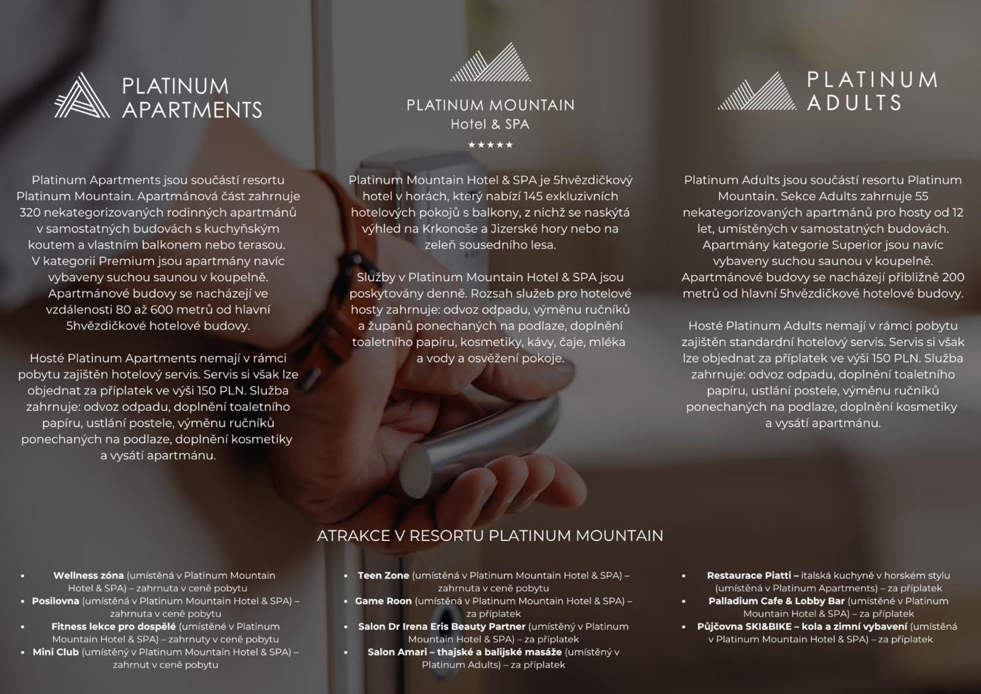 Platinum Adults Szklarska Poręba Exterior foto